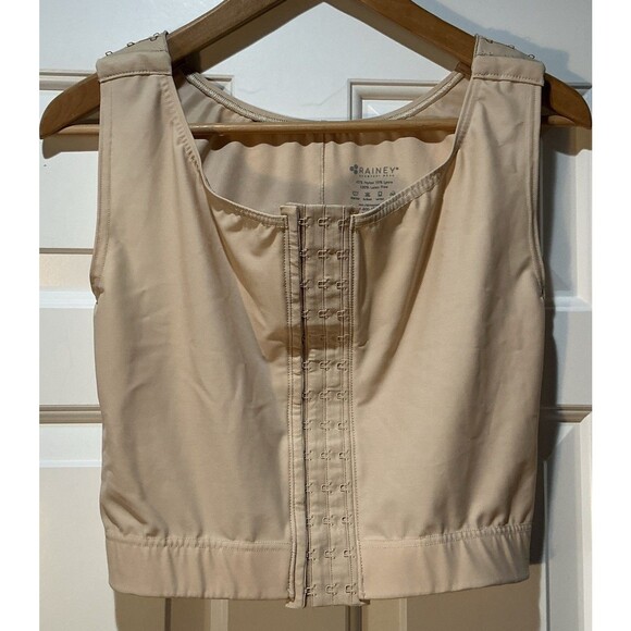 Rainey Medical Recovery Wear Full Torso Compression Adjustable Vest Bra Size XL - Picture 1 of 7